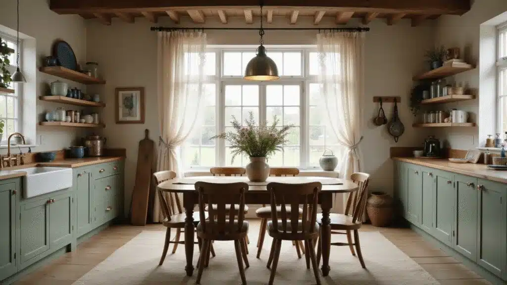 Reviving Your Kitchen With Classic Cottage Charm
