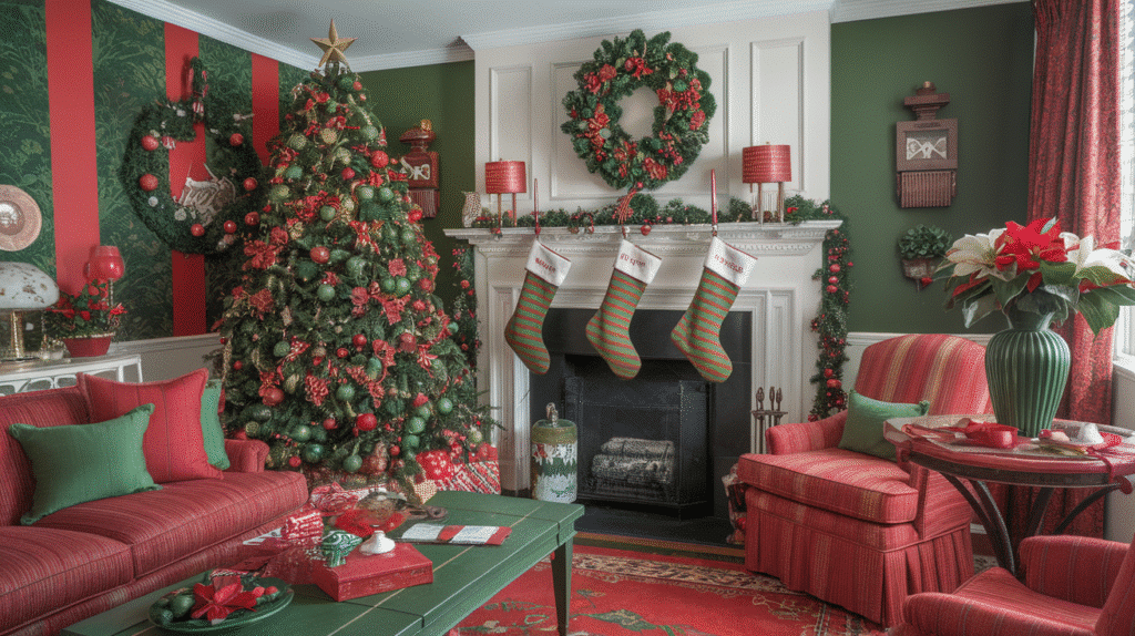 50 Vintage Christmas Decor Ideas To Transform Your Home