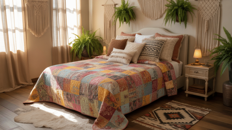 boho bedroom