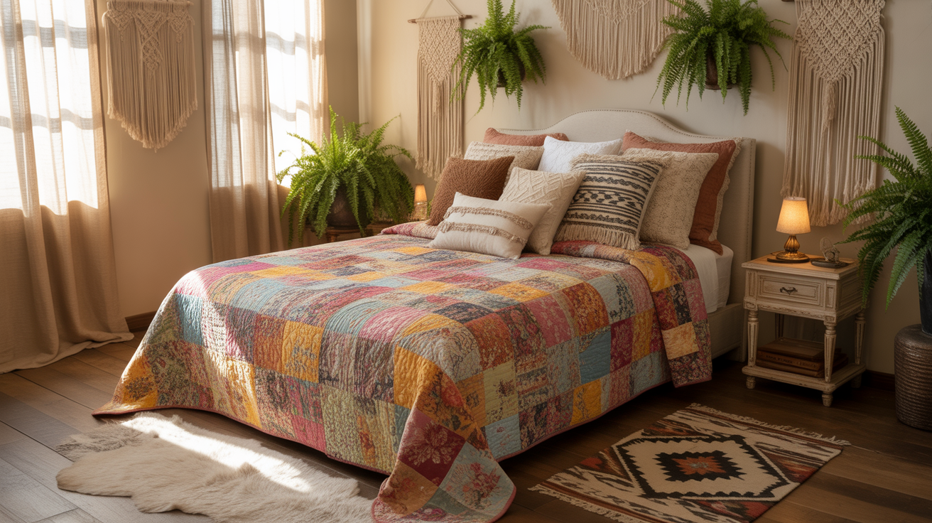 boho bedroom