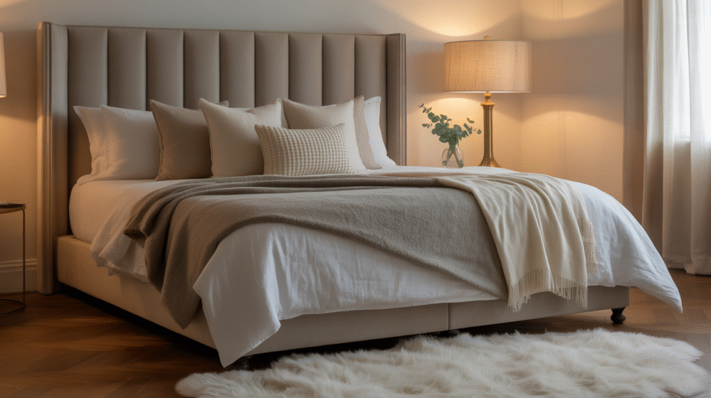 classy bedroom