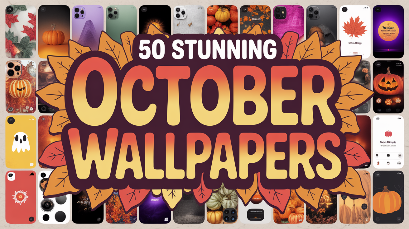 october wallpapers