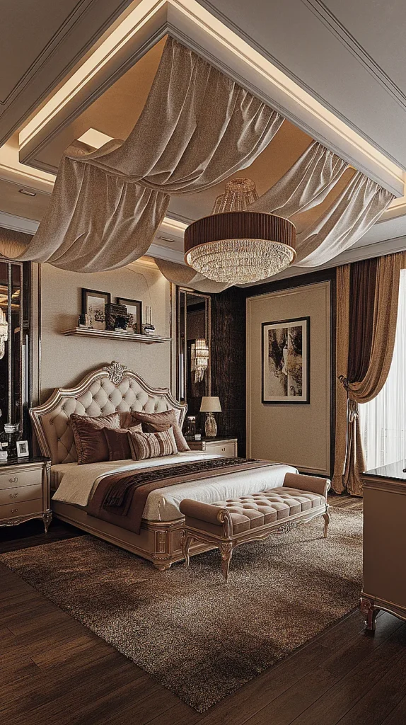 Bedroom Interior Design Luxury Class