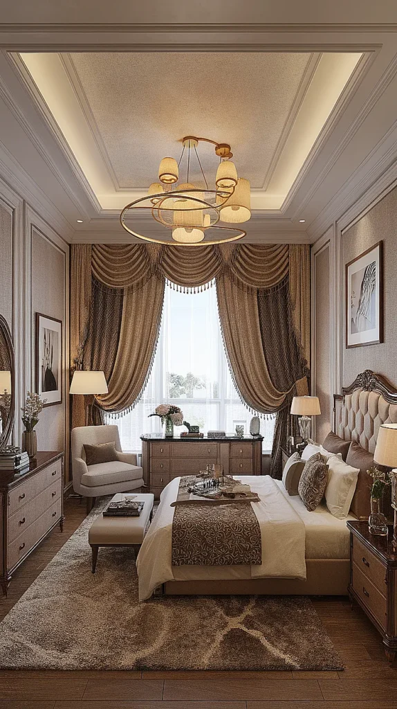 Bedroom Interior Design Luxury Class