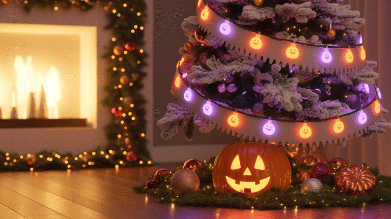 Creative Christmas and Halloween Decor Ideas