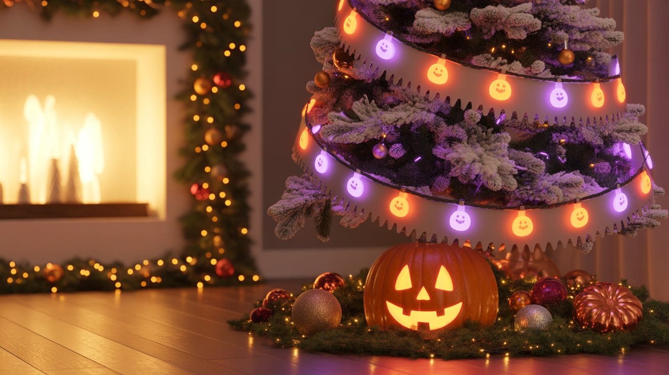 Creative Christmas and Halloween Decor Ideas