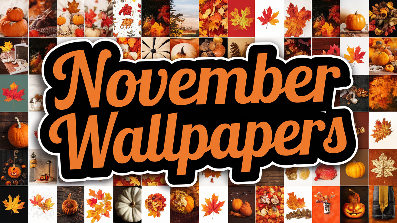November Wallpaper
