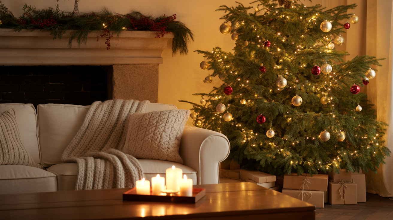 Fall and Christmas Decor Ideas