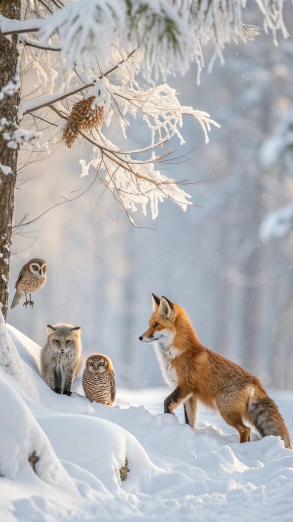 50 Stunning December Phone Wallpapers To Brighten Your Winter