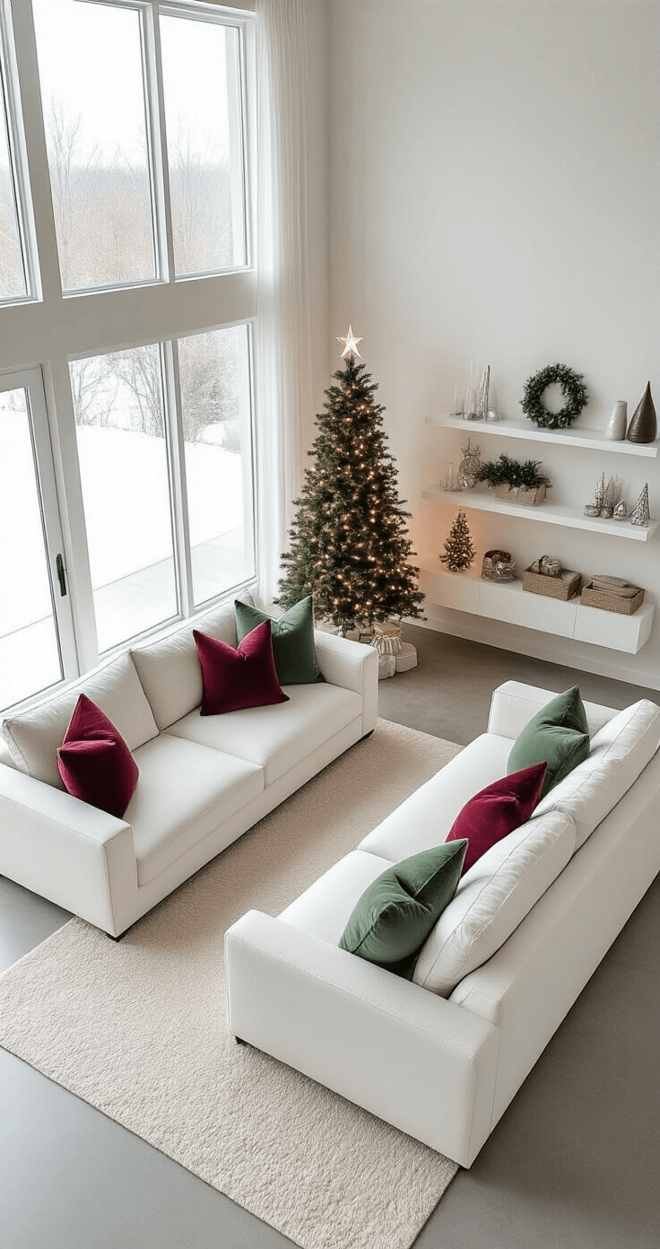 Creating The Perfect Christmas Living Room: Transform Your Space Into A ...