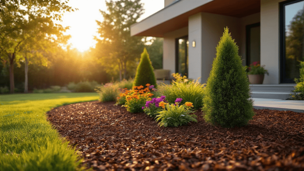 Mulch Landscaping: Transform Your Outdoor Space With Style And Function