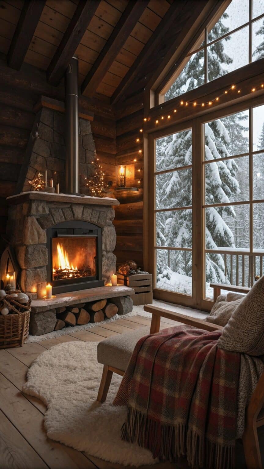 35 Gorgeous Winter Wallpaper Designs To Transform Your Space