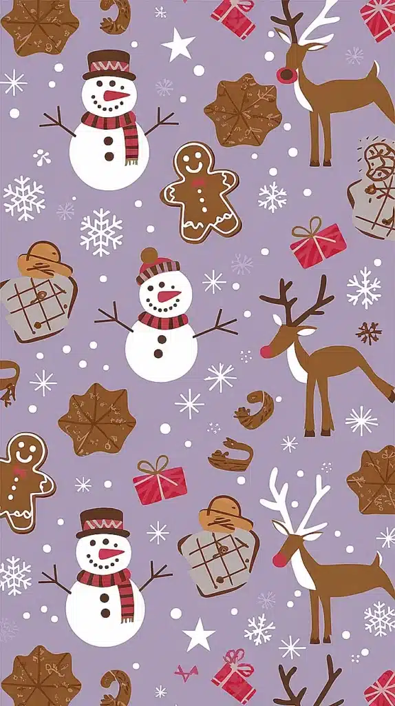 35 Gorgeous Winter Wallpaper Designs to Transform Your Space