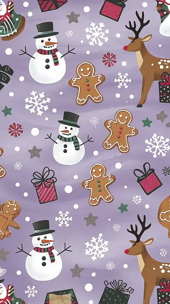 35 Gorgeous Winter Wallpaper Designs to Transform Your Space