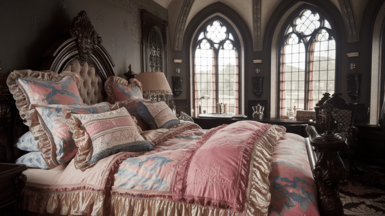 Gothic Antique Bedroom