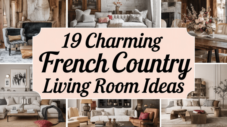 French Country Living Room