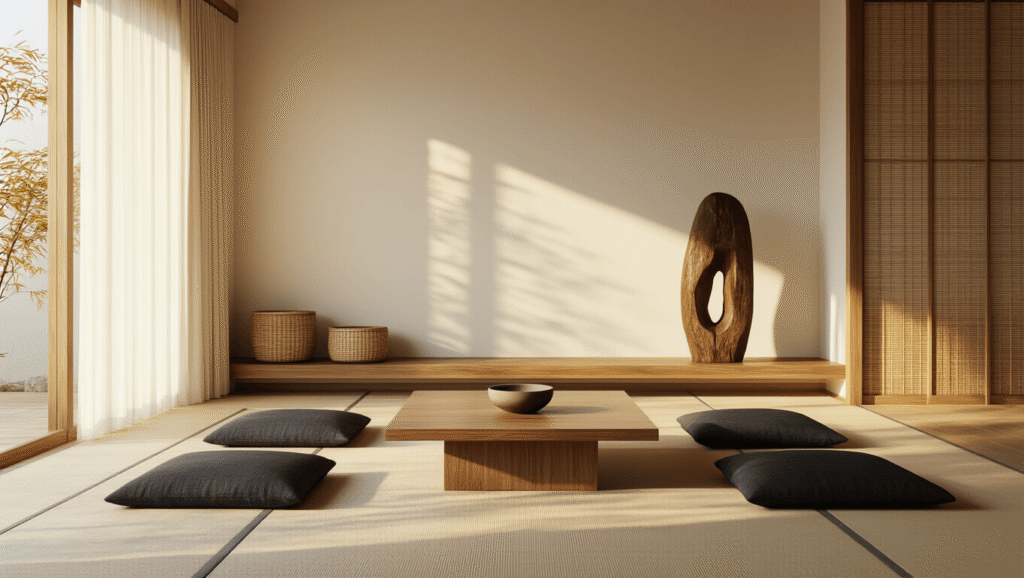 Transforming Into Minimalist Home Reference: Japanese Minimalism Transform Your Home Into A Sanctuary Of