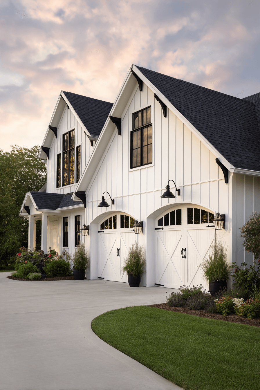 25 Farmhouse Garage Ideas for a Cozy, Rustic, Pinterest-Worthy Look