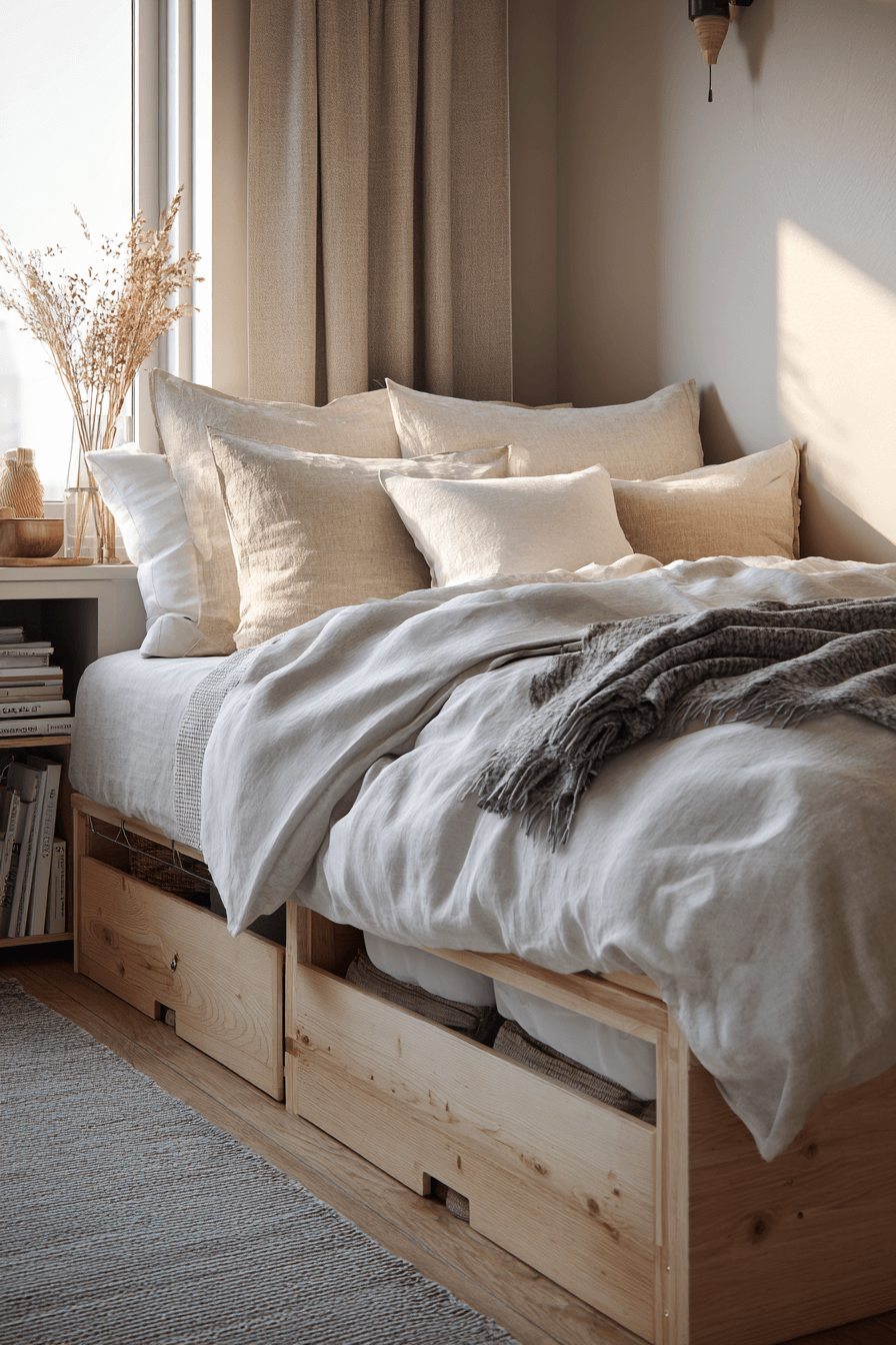 25 Tiny Bedroom Apartment Ideas That Feel Cozy, Stylish & Spacioustiny bedrs