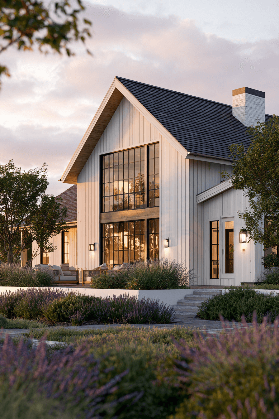 25 Picture-Perfect Barn Style House Ideas for Dream Homes