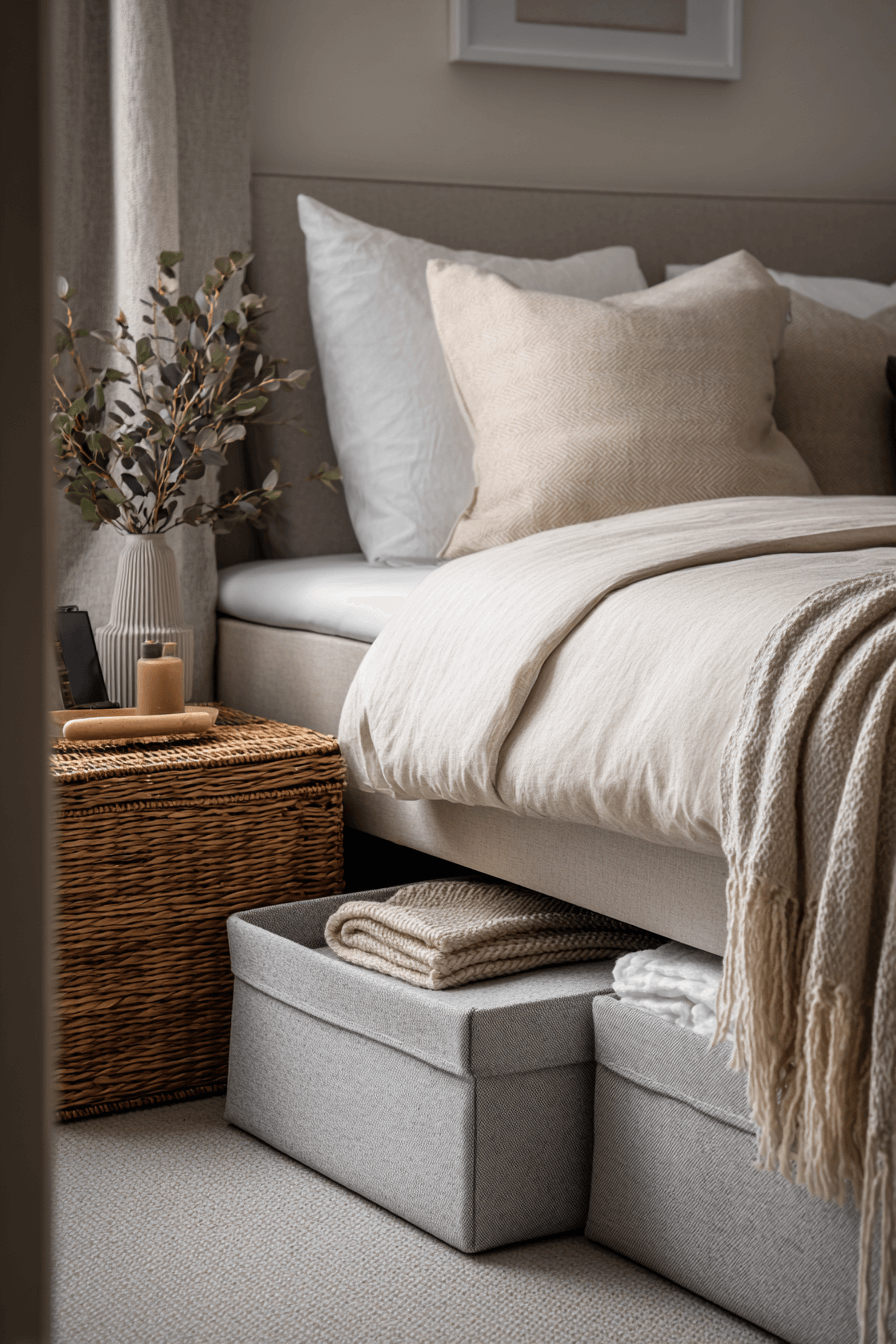 25 Tiny Bedroom Apartment Ideas That Feel Cozy, Stylish & Spacioustiny bedrs