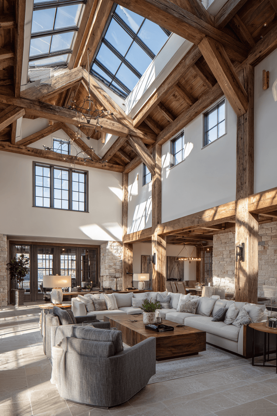 25 Picture-Perfect Barn Style House Ideas for Dream Homes