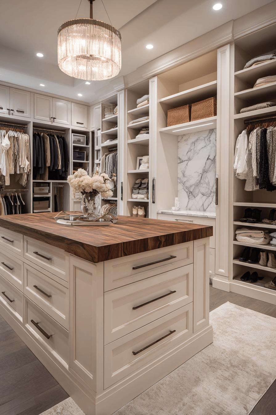 25 Walk-In Closet Ideas for a Cozy, Organized, and High-End Look