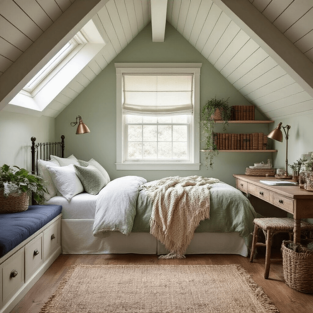 47 Attic Bedroom Ideas That'll Make You Actually Want To Sleep Up There