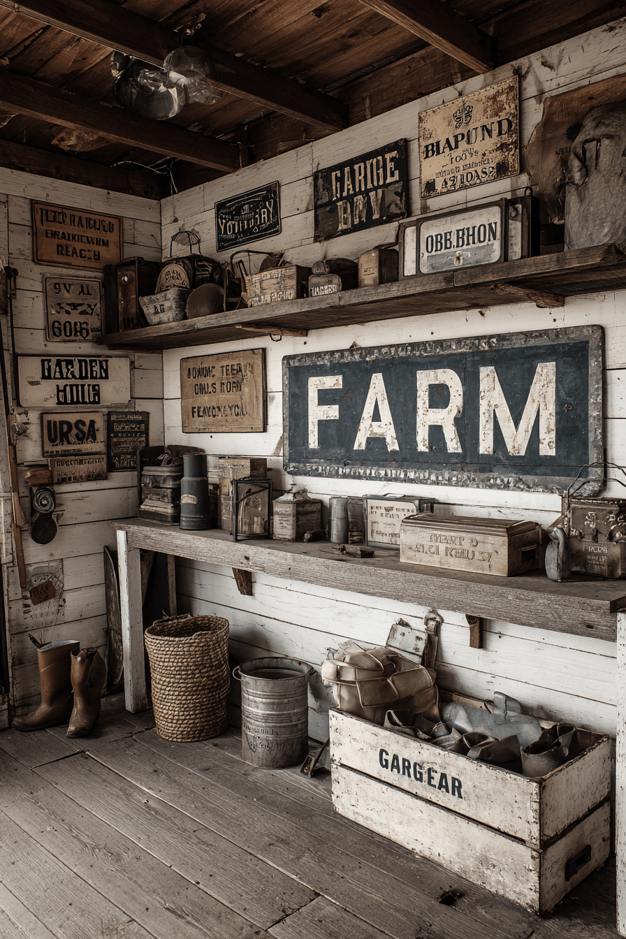 25 Farmhouse Garage Ideas for a Cozy, Rustic, Pinterest-Worthy Look