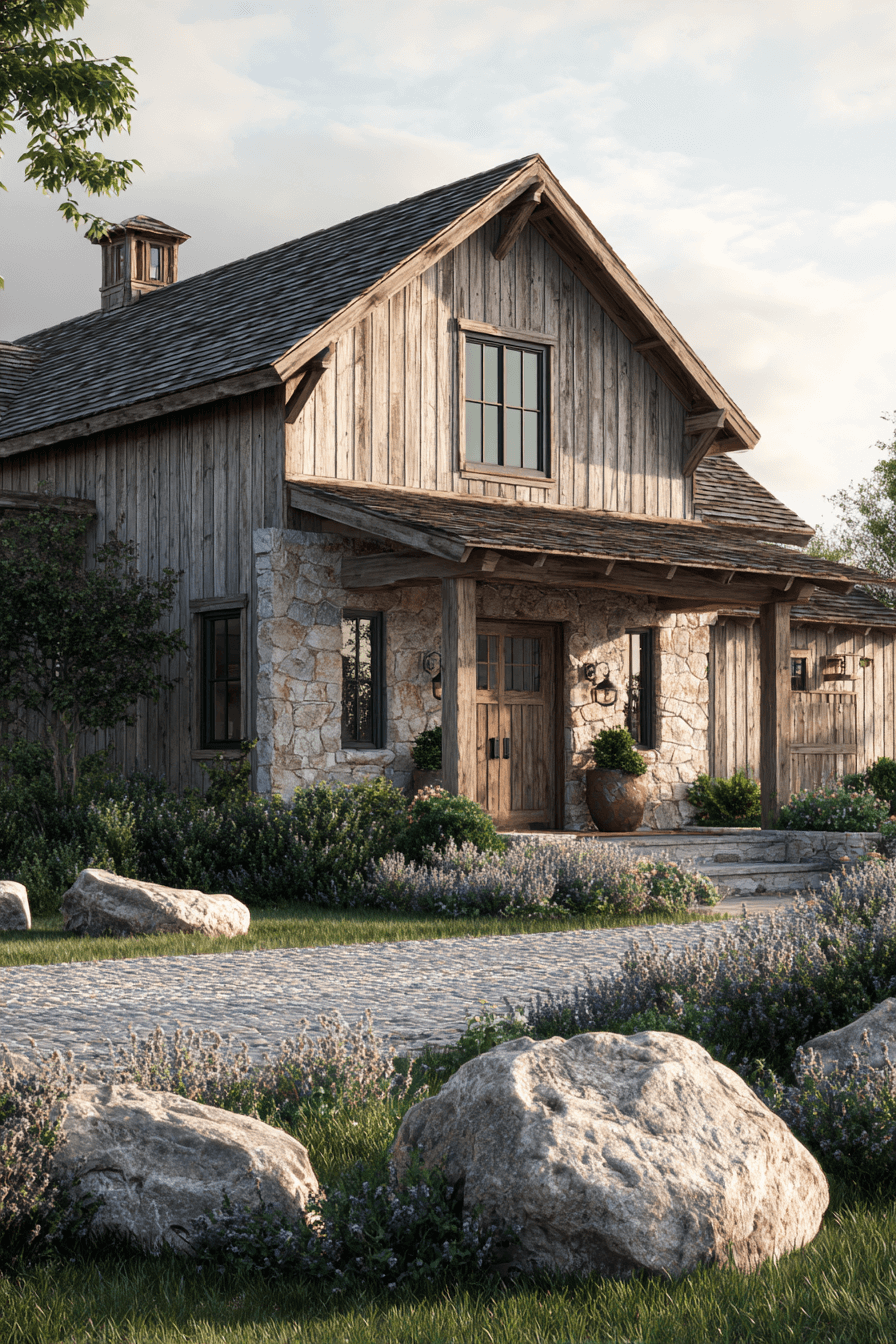 25 Picture-Perfect Barn Style House Ideas for Dream Homes