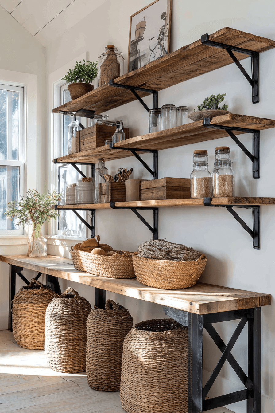 25 Farmhouse Garage Ideas for a Cozy, Rustic, Pinterest-Worthy Look