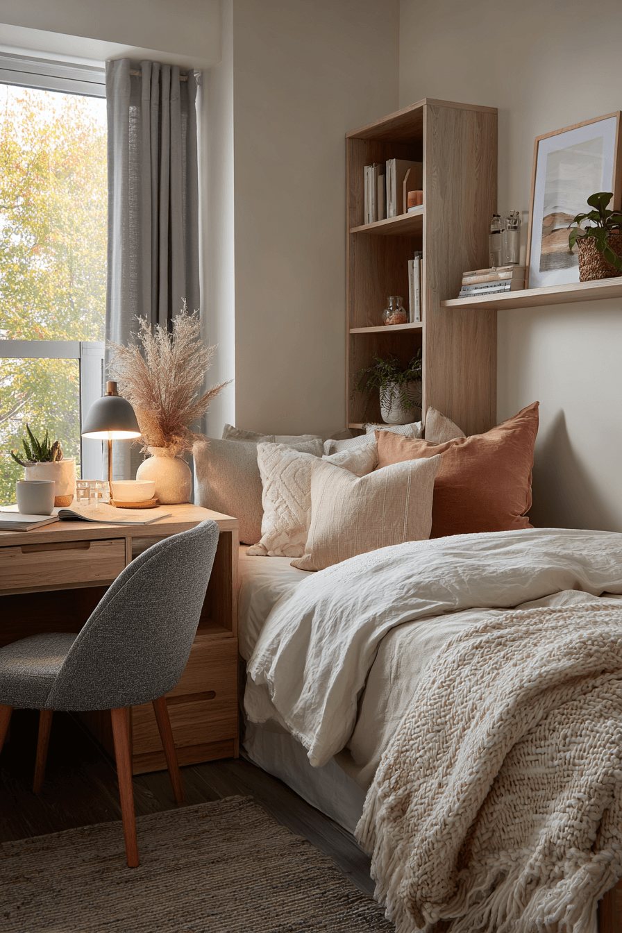25 Tiny Bedroom Apartment Ideas That Feel Cozy, Stylish & Spacioustiny bedrs