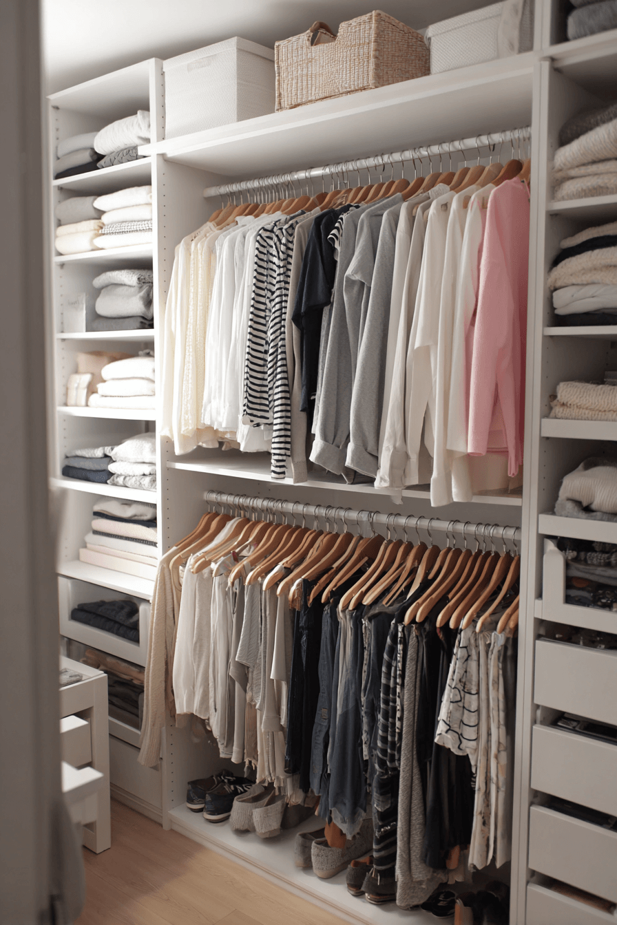 25 Walk-In Closet Ideas for a Cozy, Organized, and High-End Look