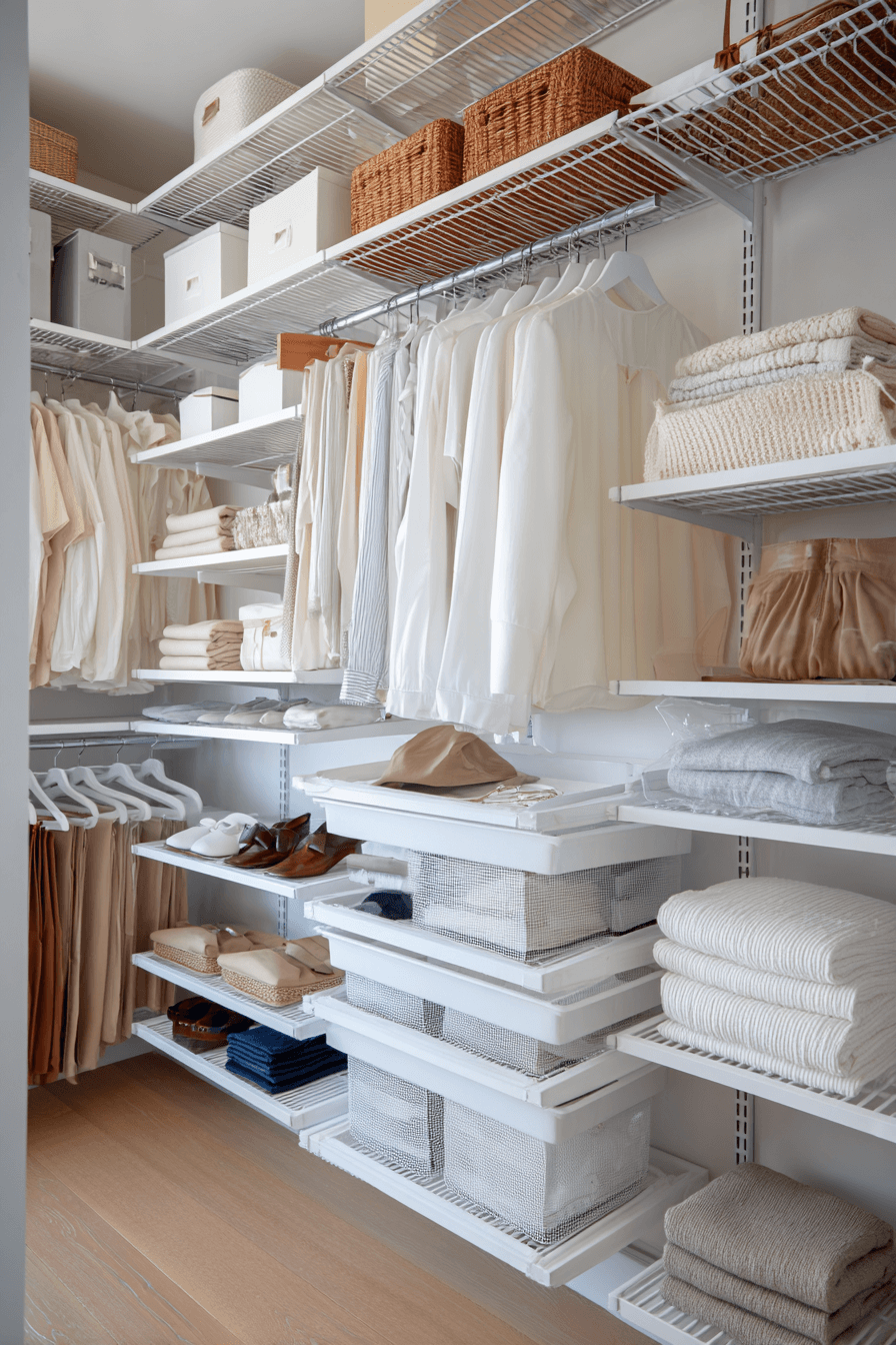 25 Walk-In Closet Ideas for a Cozy, Organized, and High-End Look