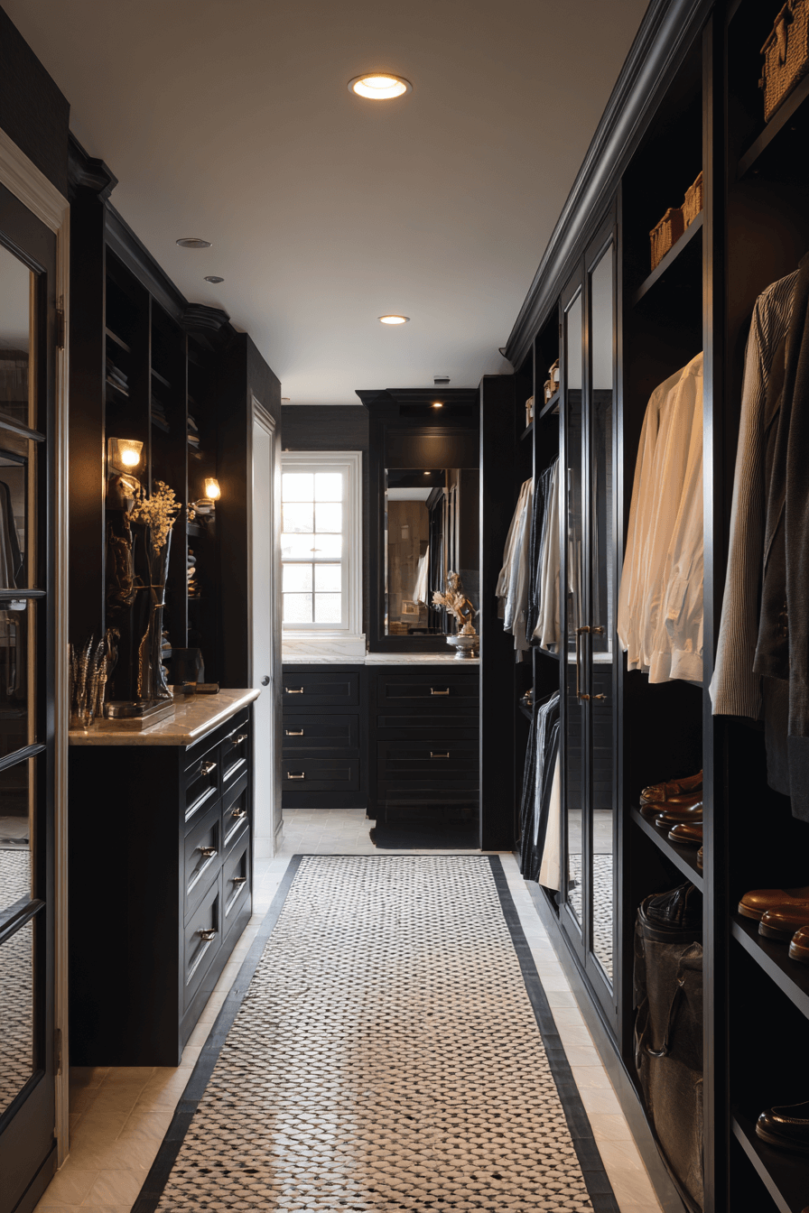 25 Walk-In Closet Ideas for a Cozy, Organized, and High-End Look
