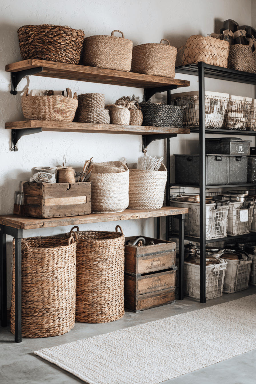 25 Farmhouse Garage Ideas for a Cozy, Rustic, Pinterest-Worthy Look