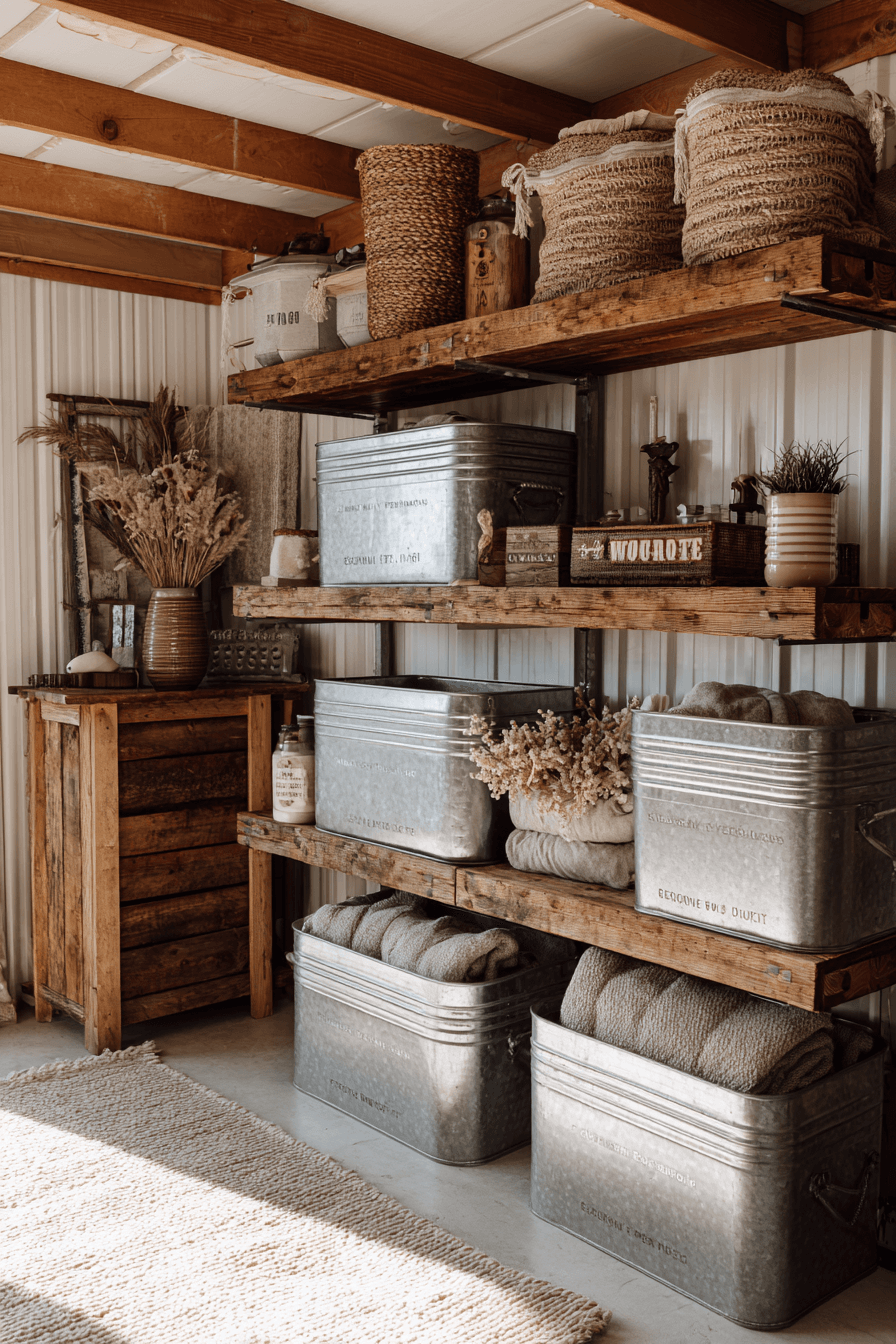 25 Farmhouse Garage Ideas for a Cozy, Rustic, Pinterest-Worthy Look