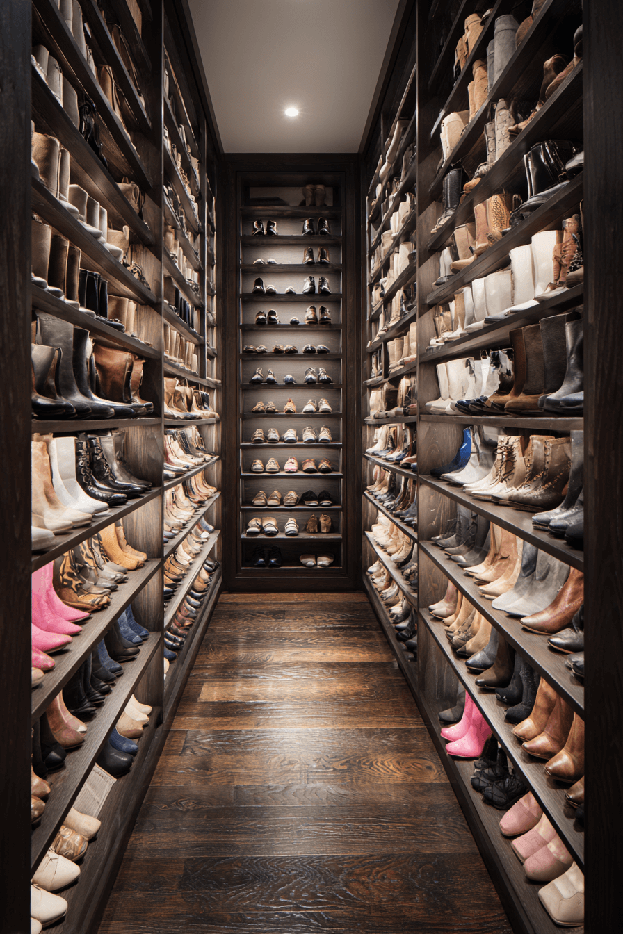 25 Walk-In Closet Ideas for a Cozy, Organized, and High-End Look