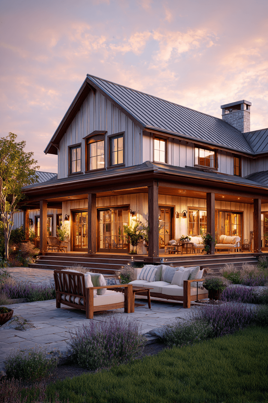 25 Picture-Perfect Barn Style House Ideas for Dream Homes