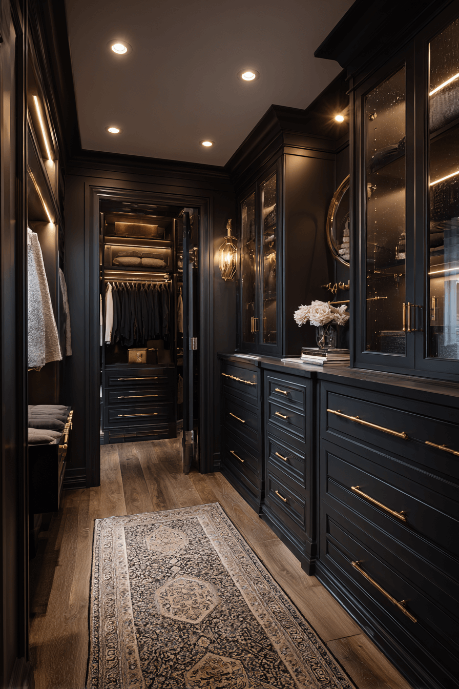 25 Walk-In Closet Ideas for a Cozy, Organized, and High-End Look