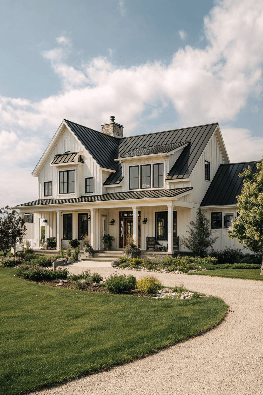 25 Picture-Perfect Barn Style House Ideas for Dream Homes