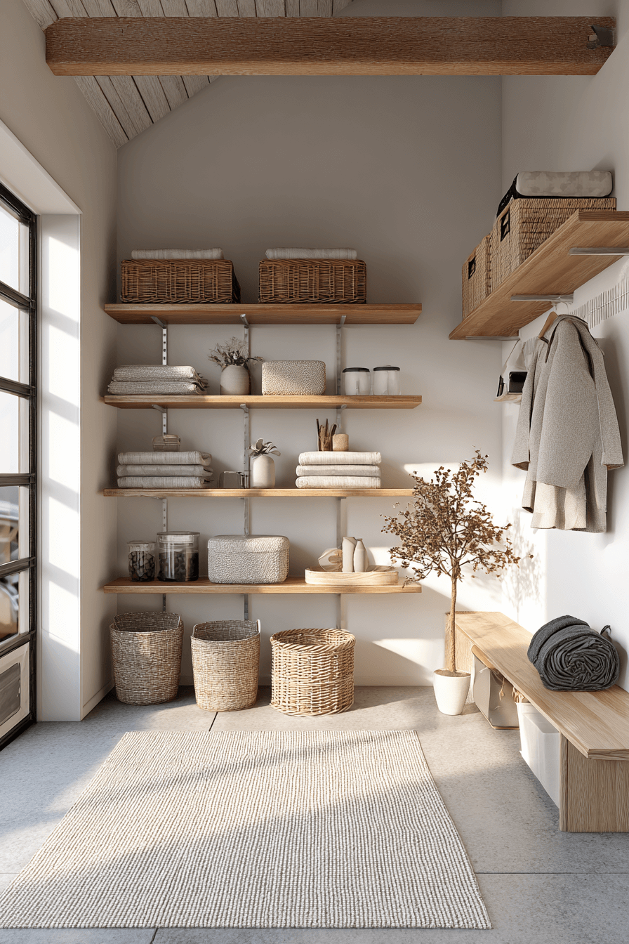 25 Farmhouse Garage Ideas for a Cozy, Rustic, Pinterest-Worthy Look