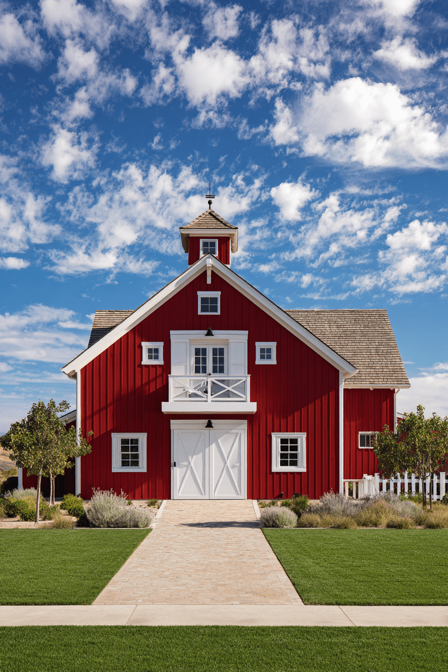 25 Picture-Perfect Barn Style House Ideas for Dream Homes