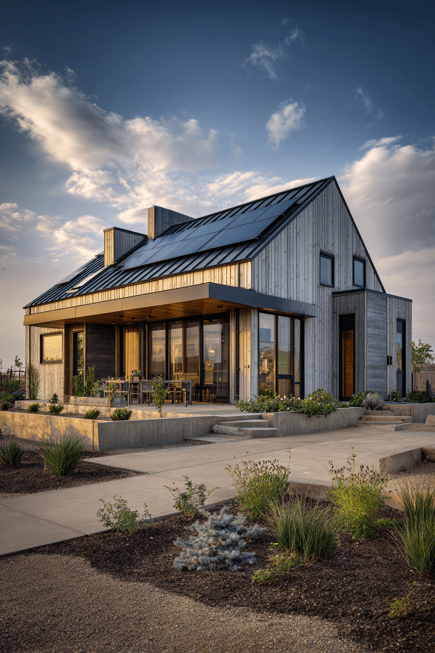 25 Picture-Perfect Barn Style House Ideas for Dream Homes