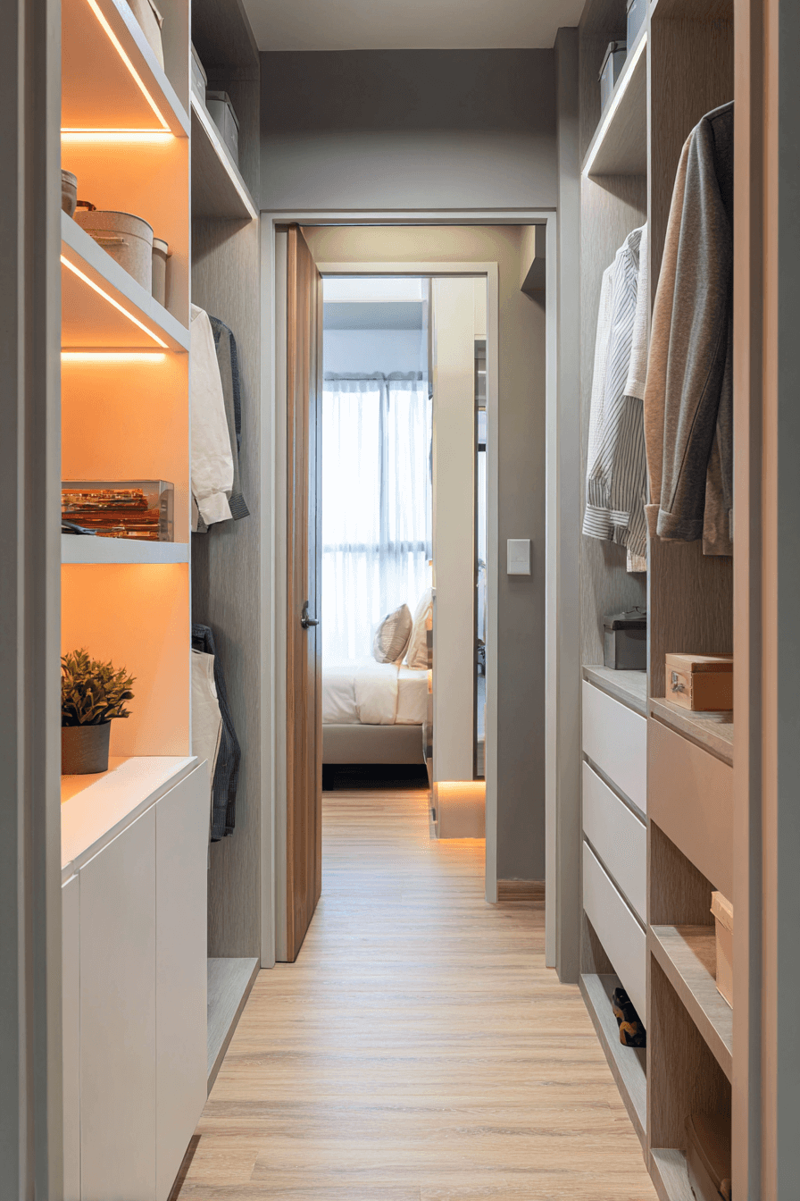 25 Walk-In Closet Ideas for a Cozy, Organized, and High-End Look