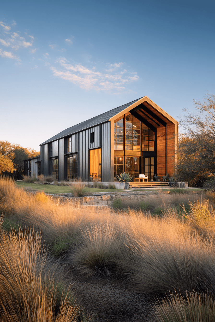 25 Picture-Perfect Barn Style House Ideas for Dream Homes