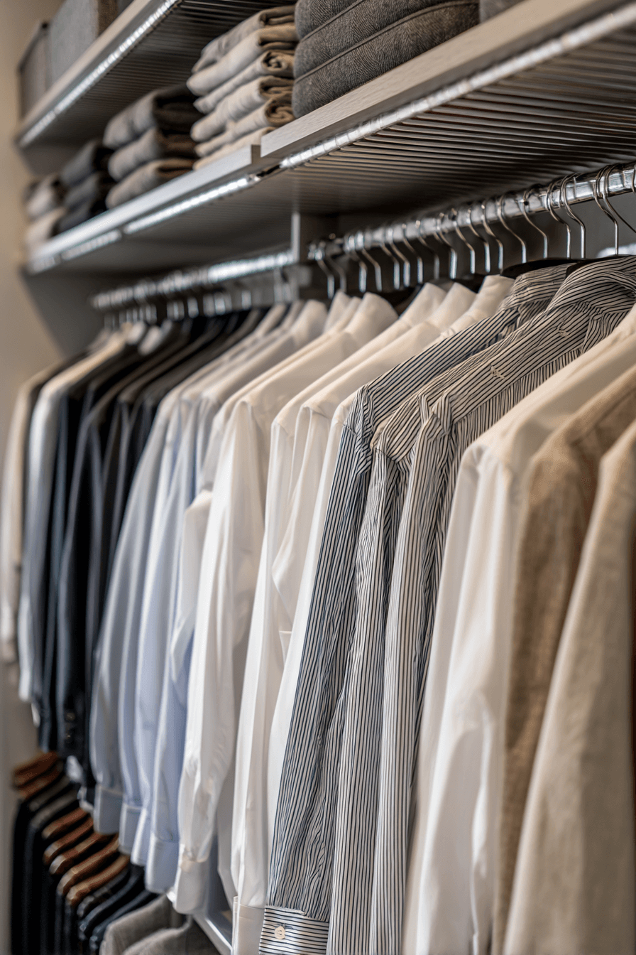 25 Walk-In Closet Ideas for a Cozy, Organized, and High-End Look