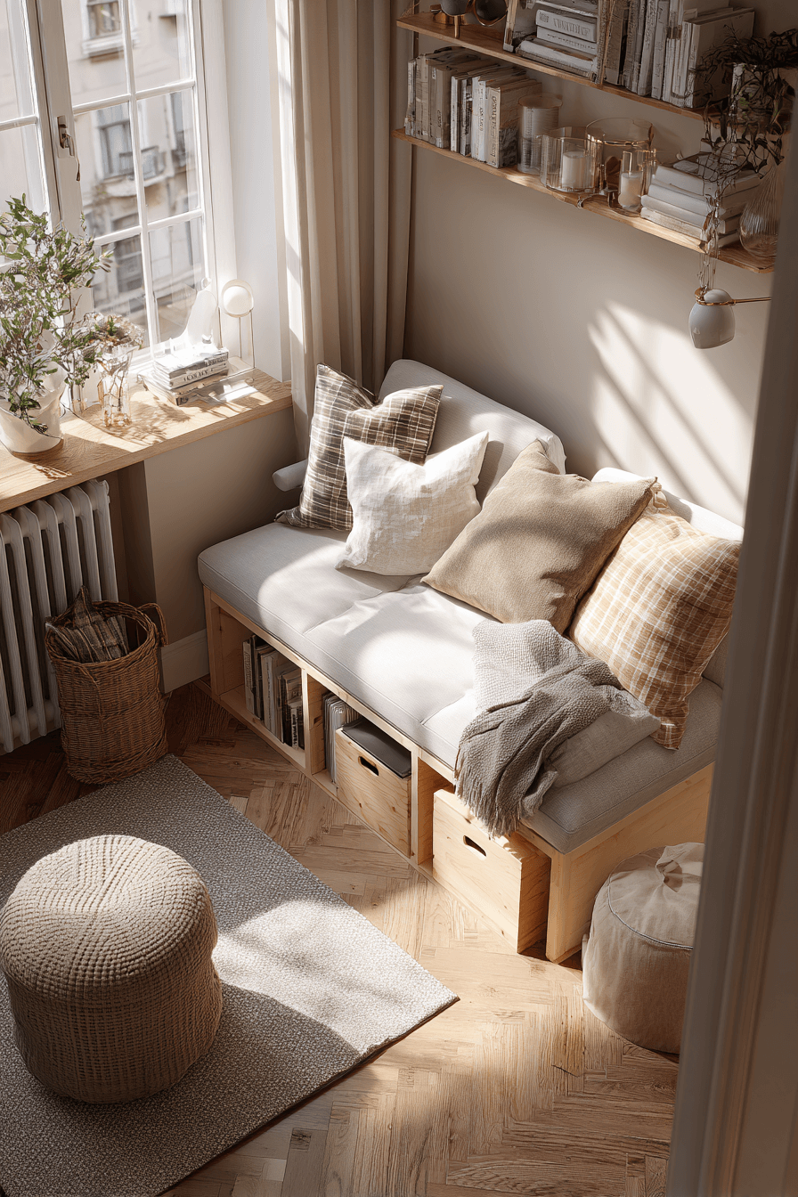 25 Small Apartment Ideas That Make Tiny Spaces Feel Bigger