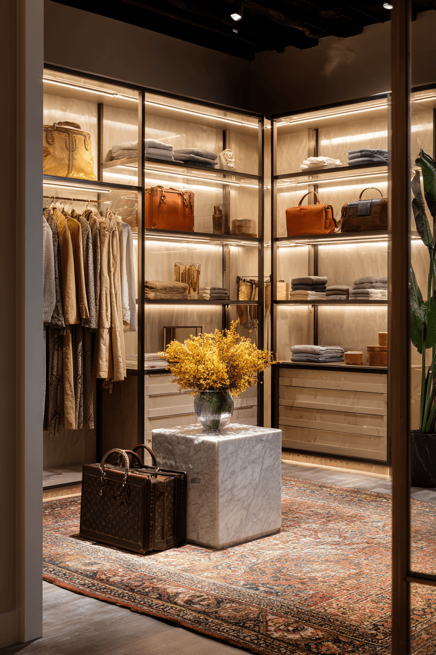 25 Walk-In Closet Ideas for a Cozy, Organized, and High-End Look