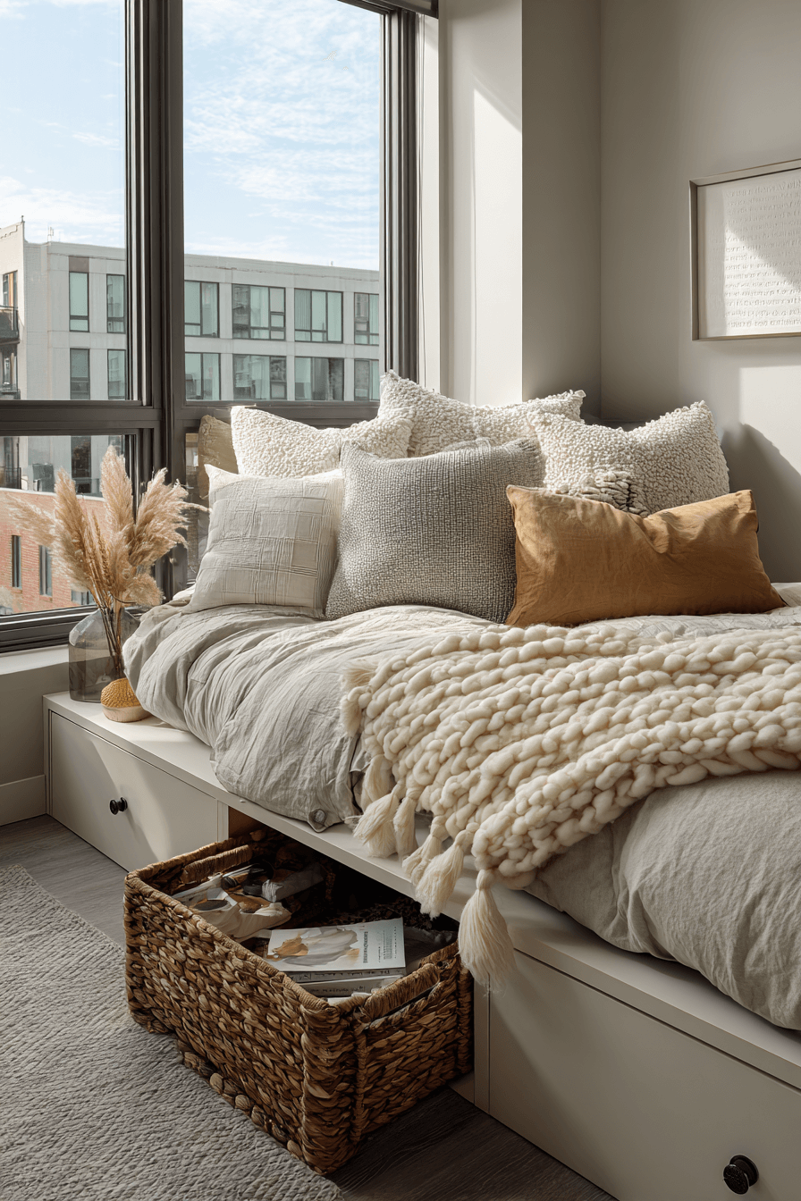 25 Tiny Bedroom Apartment Ideas That Feel Cozy, Stylish & Spacioustiny bedrs